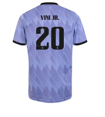 Real Madrid Vinicius Junior #20 Bortedrakt 2022-23 Kortermet